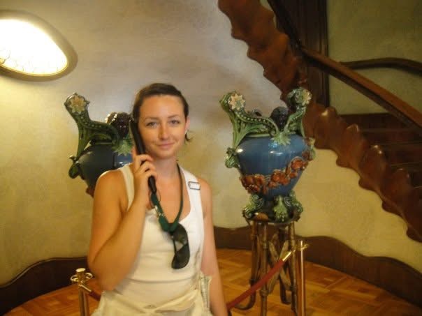 Inside Casa Batlló, Barcelona