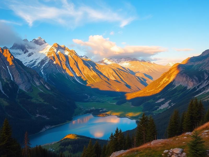 Swiss Alps