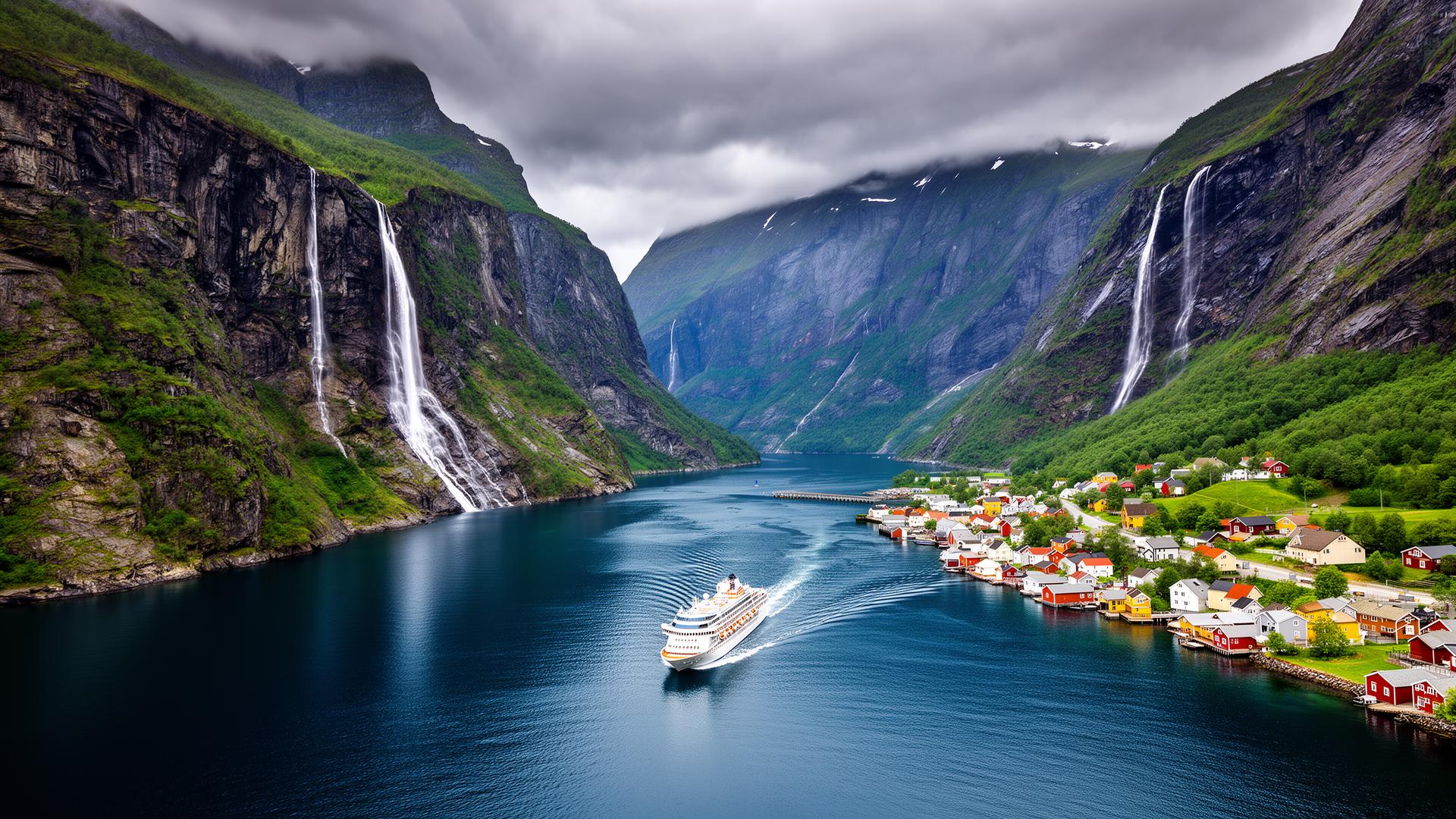 Norwegian Fjords, Norway