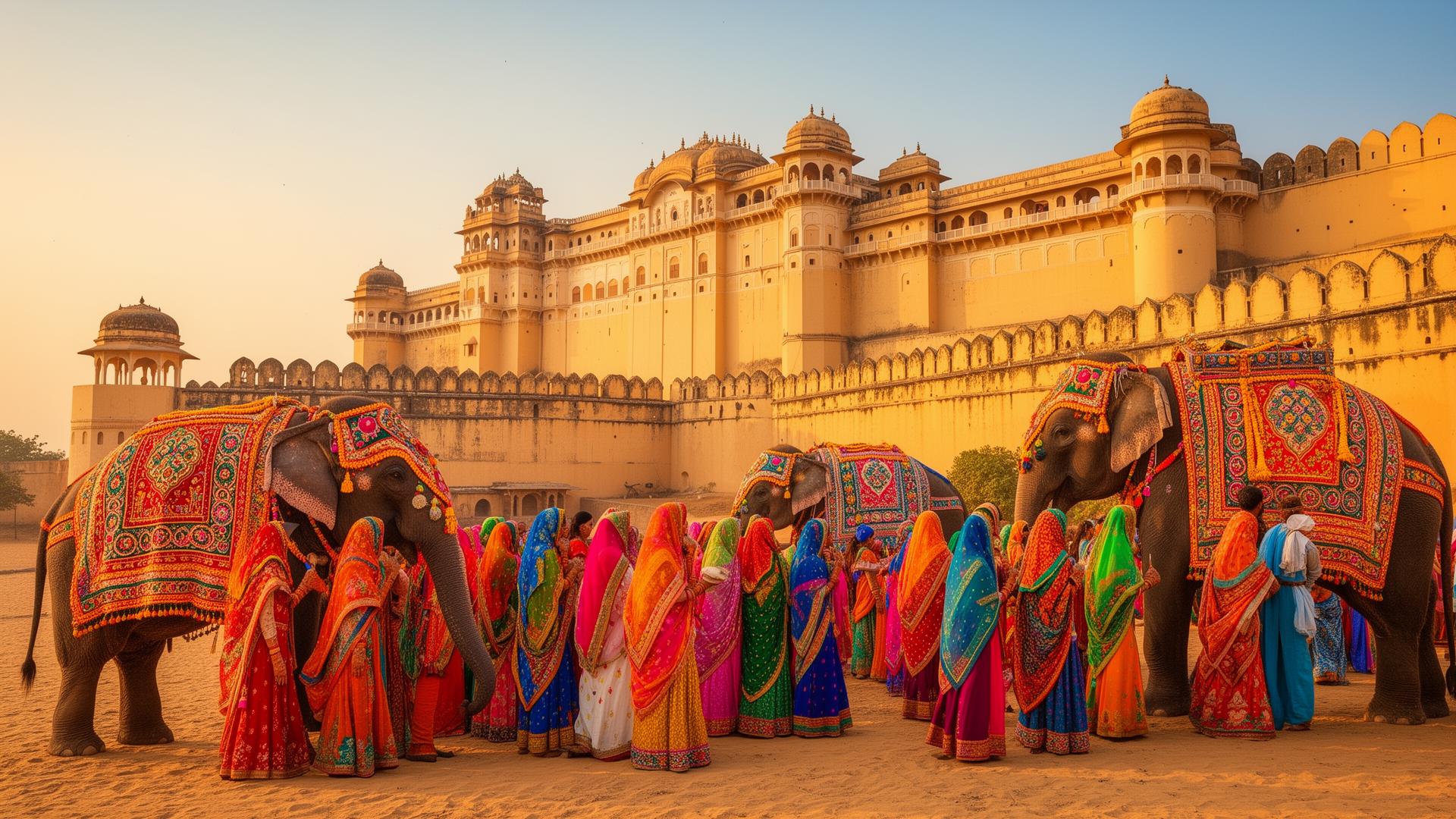 Rajasthan, India