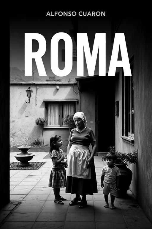 AI-generated travel illustration inspired by Roma and its destination