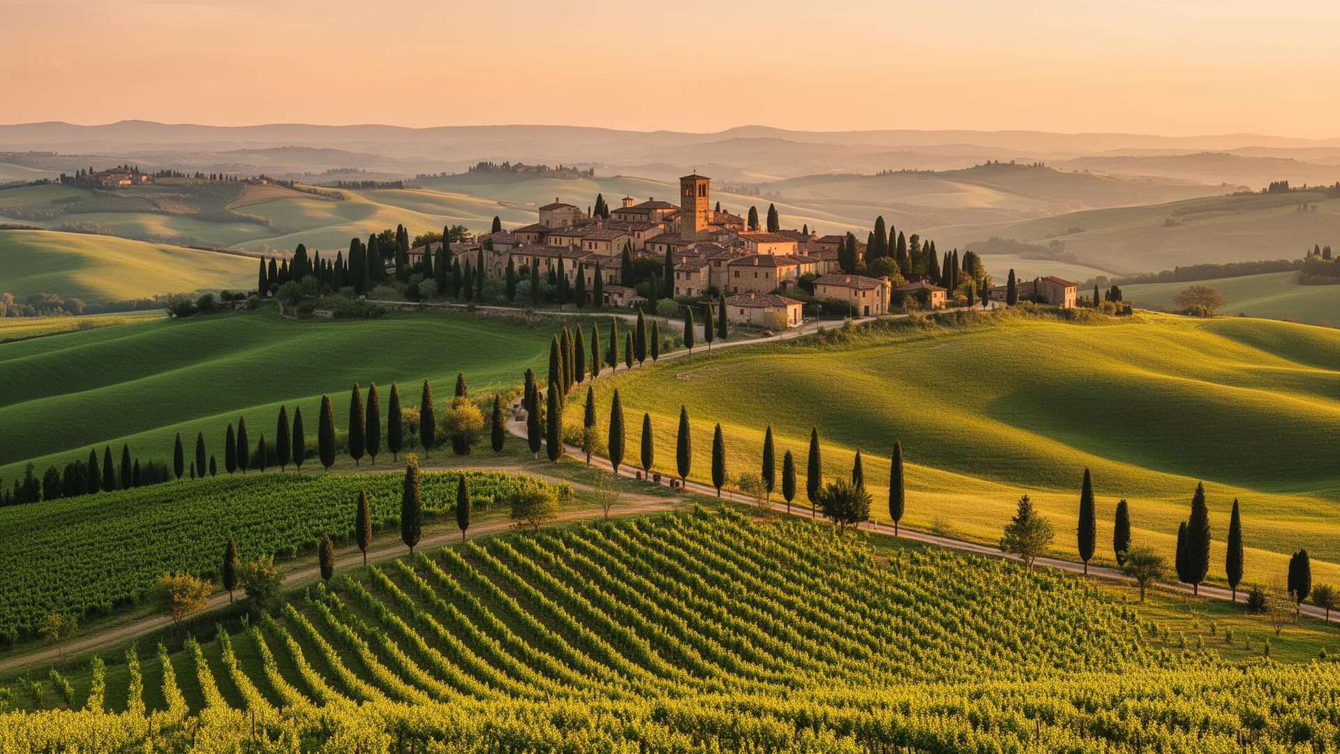 Tuscany, Italy